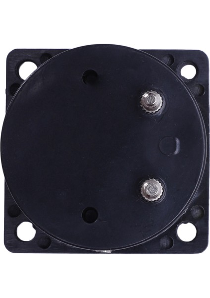 2x Ac 0-3A Yuvarlak Analog Panel Metre Akım Ölçüm Ampermetre Ölçer Siyah (Yurt Dışından)