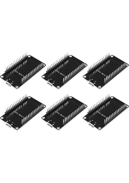 6pcs ESP32 Geliştirme Kartı CH9102X Wifi+Bt Ultra Düşük Güç Çift Çekirdekli Esp-32 ESP-32S (Yurt Dışından)