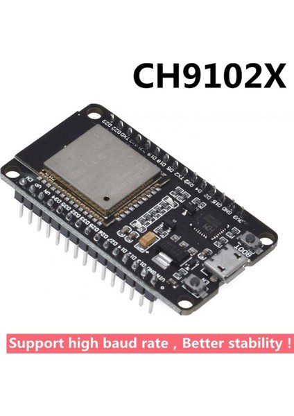 6pcs ESP32 Geliştirme Kartı CH9102X Wifi+Bt Ultra Düşük Güç Çift Çekirdekli Esp-32 ESP-32S (Yurt Dışından)