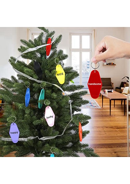 60 Adet Süblimasyon Anahtarlık Boşlukları, Çift Taraflı Isı Transferi Anahtarlıklar Otel Motel Anahtarlık Boş Yüzük ile (Yurt Dışından) fiyatları