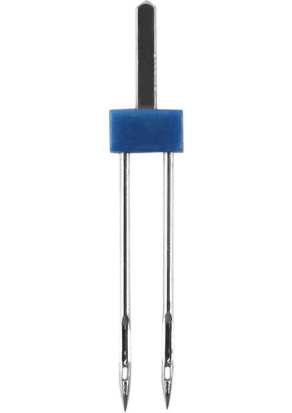 24 Parça Ikiz Iğne, Dikiş Makinesi Için Plastik Kutulu Çift Ikiz Iğne, 3 Boyutlu Karışık 2.0mm, 3.0mm, 4.0mm (Yurt Dışından) fırsatları
