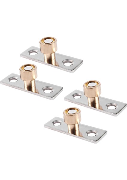 12MM Çaplı Ahşap Sürgülü Kapı Kılavuzu Metal Bulucu Stoper 4 Adet (Yurt Dışından)
