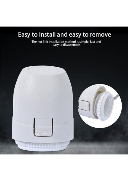 2x Yerden Isıtma Vanası Nc Ac 230 V Yerden Isıtma Termostatı Için Elektrikli Termal Aktüatör Manifoldu (Yurt Dışından) fırsatları