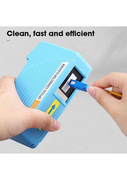 3X-550 Fiber Optik Konektör Temizleyici Fiber Konektör Temizleme Kaseti Kaset Temizleyici Fiber Optik Temizleme Kutusu (Yurt Dışından) modelleri