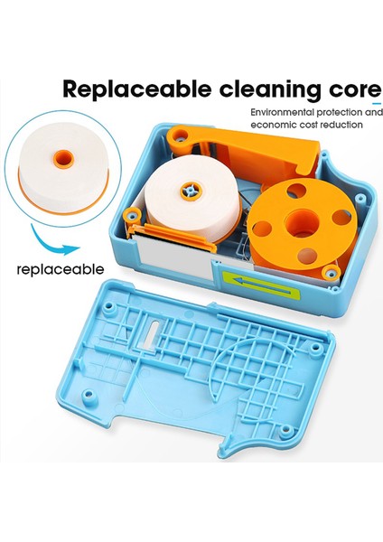 3X-550 Fiber Optik Konektör Temizleyici Fiber Konektör Temizleme Kaseti Kaset Temizleyici Fiber Optik Temizleme Kutusu (Yurt Dışından) indirimleri