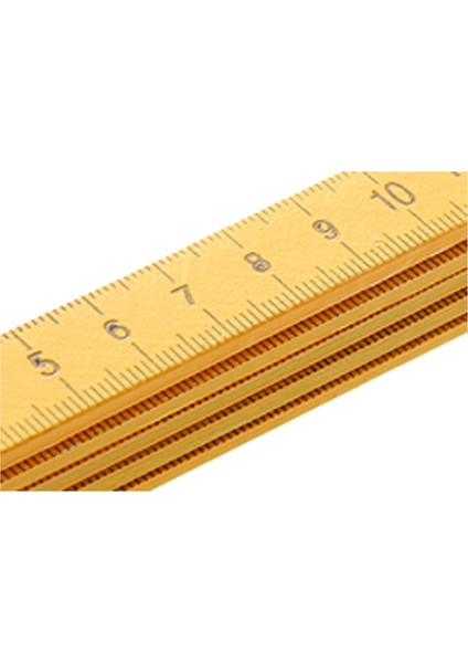 2x Taşınabilir Marangoz Ahşap Katlanır Cetvel 100CM/39INCH (Yurt Dışından) fırsatları