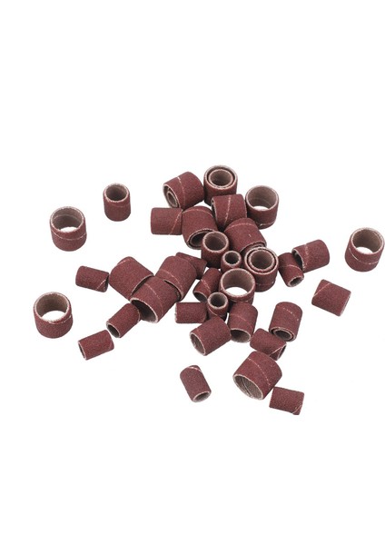 Jumbo 102 Parça Tamburlu Zımparalama Seti - Uyumludur - Kauçuk Tambur Mandrelleri Içerir - 1/2, 3/8 ve 1/4 Inç (Yurt Dışından)