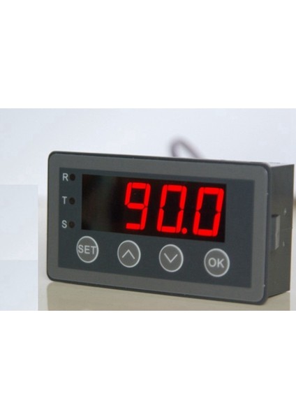 2x Dijital Ekran Ölçer 0-10V 0-20MA 2-10V 4-20MA Analog Giriş Ekran Tablosu Dijital Ekran Kafası RS485 Sürümü ile (Yurt Dışından) fiyatları