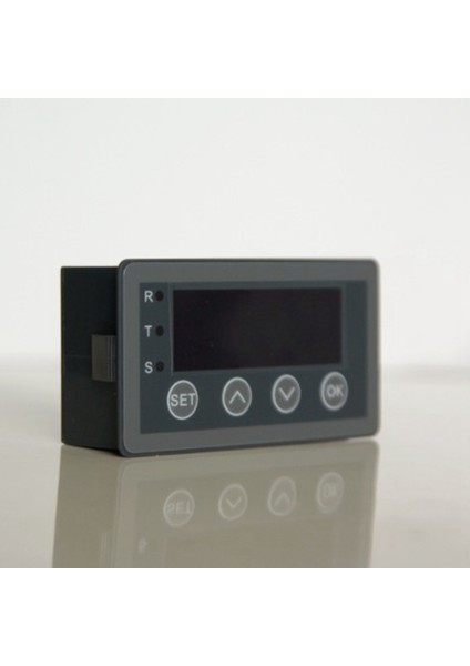 2x Dijital Ekran Ölçer 0-10V 0-20MA 2-10V 4-20MA Analog Giriş Ekran Tablosu Dijital Ekran Kafası RS485 Sürümü ile (Yurt Dışından) modelleri