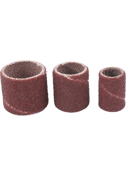 Jumbo 102 Parça Tamburlu Zımparalama Seti - Uyumludur - Kauçuk Tambur Mandrelleri Içerir - 1/2, 3/8 ve 1/4 Inç (Yurt Dışından)