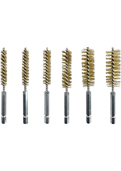 Kırıcılar Için Yuvarlak Tel Fırçalı Farklı Ebatlarda Yuvarlak Tel Fırça Çapı Paslanmaz Çelik Boru Fırçalar (Yurt Dışından)