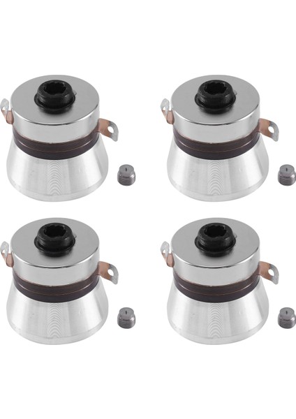 4 Adet 100W 40KHZ Temizleme Ultrason Dönüştürücü Ultrasonik Piezoelektrik Dönüştürücü (Yurt Dışından)