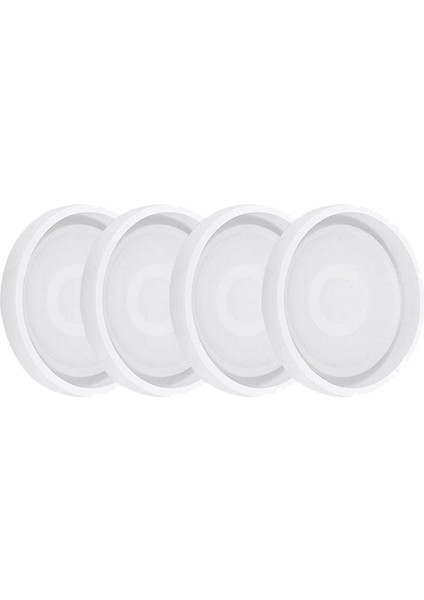 12 Paket Yuvarlak Silikon Bardak, Reçine, Beton, Çimento ve Polimer Kil ile Döküm Için Şeffaf Epoksi (Yurt Dışından) modelleri