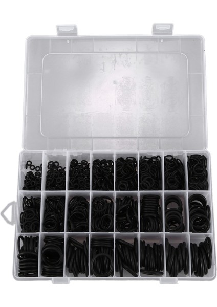 2400 Adet Nbr Conta Halkası Kiti Kalınlığı 1.5mm 2.4mm 3.1mm Nitril Nbr O-Ring Conta Sızdırmazlık Halkası (Yurt Dışından) modelleri