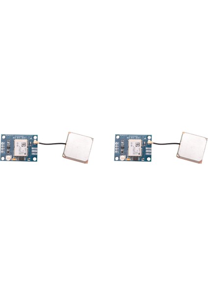 2x -Neo-8m Yeni Neo-8m Gps Modülü NEO8MV2, Uçuş Kontrol Eeprom Apm2.5 Anteni ile (Yurt Dışından)