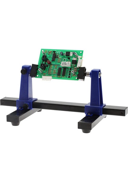Devre Kartı Kaynak Braketi Yardımcı Sıkma Tabanı Pcb Anakart Bakım Sabitleme Alet Tutucu (Yurt Dışından)