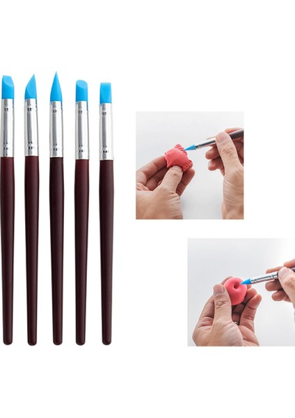 33 Pcs Polimer Kil Alet Takımı Çömlekçilik Şekillendirici Araçları Kil Girinti Kırpma Dıy Şekillendirme ve Yeni Başlayanlar Için Oyma (Yurt Dışından)