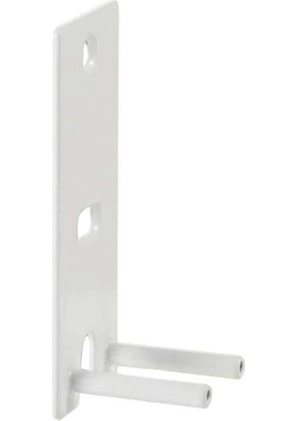 Omnijewel Lifestyle 650 Için 2 Çift Duvara Montaj Braketi, Hoparlör Duvara Montaj Braketlerinin Değiştirilmesi, Beyaz (Yurt Dışından) modelleri