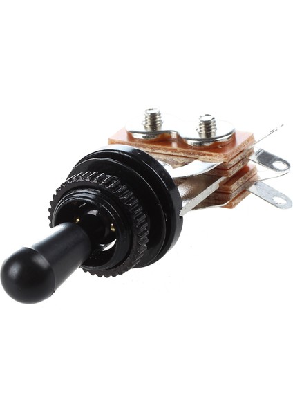 2x Siyah Ucu 3 Yollu Geçiş Anahtarı Elektro Gitar Için Pickup Seçici (Yurt Dışından)