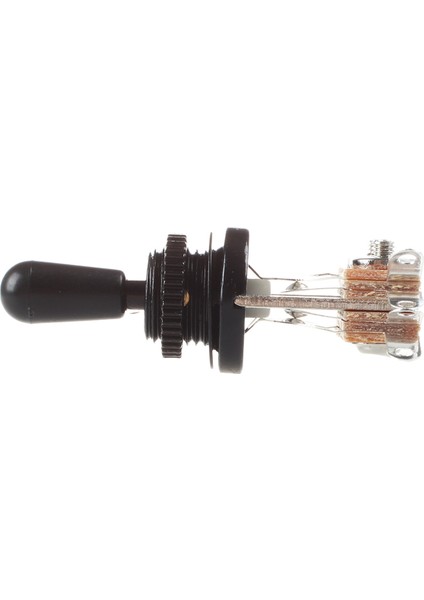 2x Siyah Ucu 3 Yollu Geçiş Anahtarı Elektro Gitar Için Pickup Seçici (Yurt Dışından)