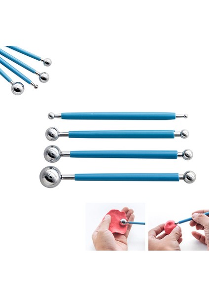 33 Pcs Polimer Kil Alet Takımı Çömlekçilik Şekillendirici Araçları Kil Girinti Kırpma Dıy Şekillendirme ve Yeni Başlayanlar Için Oyma (Yurt Dışından)