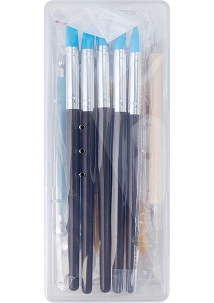 33 Pcs Polimer Kil Alet Takımı Çömlekçilik Şekillendirici Araçları Kil Girinti Kırpma Dıy Şekillendirme ve Yeni Başlayanlar Için Oyma (Yurt Dışından)