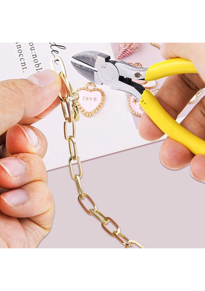 20 Adet Demir Alaşımlı Zincir Istakoz Kanca ile Dıy Bayanlar ve Genç Kız Takısı Aksesuarları Bilezik Yapımı (Yurt Dışından) indirimleri