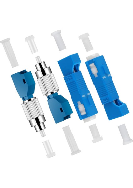 2x Fc Erkek - Lc Dişi Hibrit Optik Fiber Dönüştürücü Adaptör + Lc Dişi - Sc Erkek Hibrit Flanş, Optik Fiber Adaptör (Yurt Dışından) fiyatları