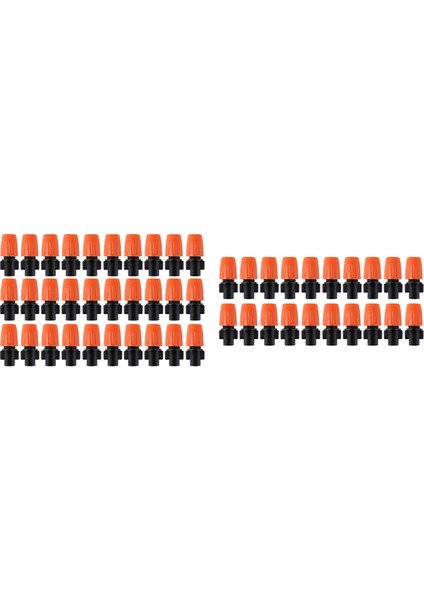 50 Adet Ayarlanabilir Bahçe Damla Sulama Sisleme Memesi Mikro Akış Damlatıcı Sprey Bahçe Aletleri (Yurt Dışından) indirimleri