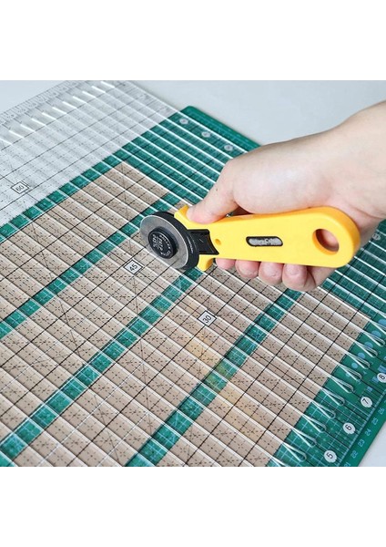 Dikiş Cetveli Kumaş Kesme Cetveli Kapitone Malzemeleri Araçları Dikiş Malzemeleri Kumaş Kesici Patchwork Şablon Dıy 6 Inç (Yurt Dışından) modelleri