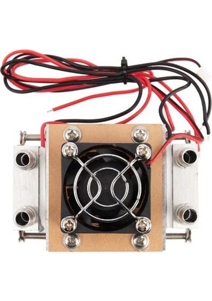 12V 120W Tec Peltier Yarıiletken Soğutma Soğutucu Dıy Su Soğutma Klima Soğutma ve Fan Için Soğutma (Yurt Dışından)