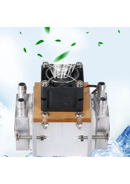 12V 120W Tec Peltier Yarıiletken Soğutma Soğutucu Dıy Su Soğutma Klima Soğutma ve Fan Için Soğutma (Yurt Dışından)