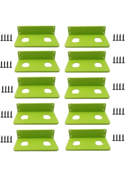 Askı Tutucu 18 V Matkap Montaj Dock Durumda Bavul Elektrikli Alet Depolama Aksesuarları Için 10 Adet (Yurt Dışından)