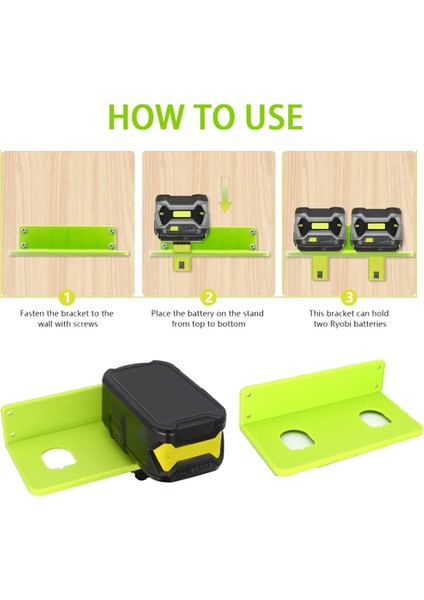 Askı Tutucu 18 V Matkap Montaj Dock Durumda Bavul Elektrikli Alet Depolama Aksesuarları Için 10 Adet (Yurt Dışından) fiyatları