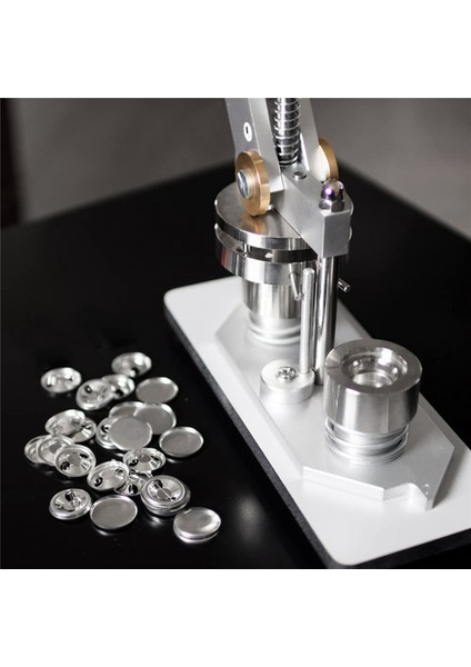 600 Adet Boş Düğme Yapma Malzemeleri 25MM/1 Inç Geri Düğme Pin Yapma Kiti Metal Rozet Parçaları Düğme Yapma Makinesi Için (Yurt Dışından)