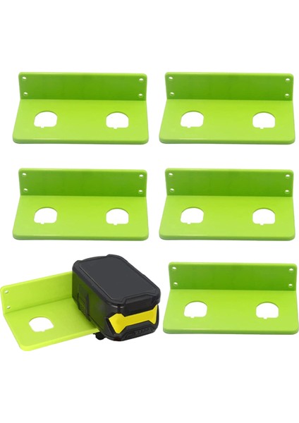 Askı Tutucu 18 V Matkap Montaj Dock Durumda Bavul Elektrikli Alet Depolama Aksesuarları Için 10 Adet (Yurt Dışından) indirimleri