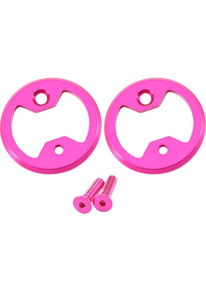 Bisiklet Pedalı Plakası Cleats Comp Zero Aero Nano Eylem Bisiklet Parçaları Için Titanyum, Pembe (Yurt Dışından)