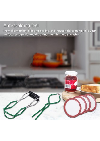 Konserve Malzemeleri Kiti, Konserve Hunisi, Kavanoz Kaldırıcı, Kavanoz Anahtarı, Kapak Kaldırıcı, Konserve Maşası, Kabarcık Patlatma Sökücü Aletler (Yurt Dışından) fiyatları