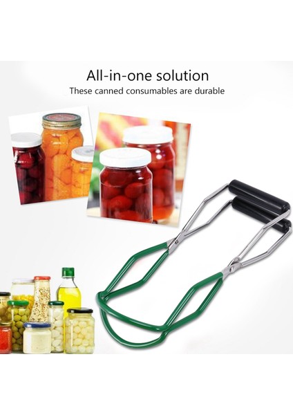 Konserve Malzemeleri Kiti, Konserve Hunisi, Kavanoz Kaldırıcı, Kavanoz Anahtarı, Kapak Kaldırıcı, Konserve Maşası, Kabarcık Patlatma Sökücü Aletler (Yurt Dışından) fırsatları