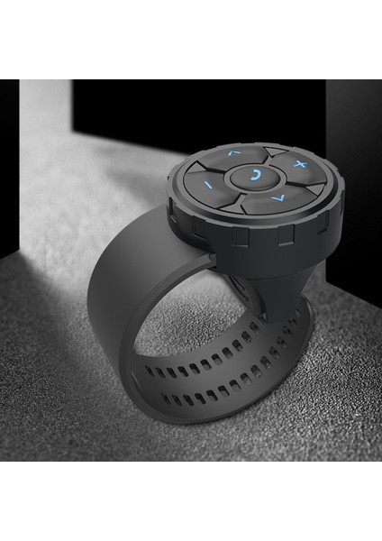 Araba Bluetooth Akıllı Uzaktan Kumanda Askı ile Kablosuz IP67 Araba Bisiklet Motosiklet Için Su Geçirmez Telefon Denetleyicisi (Yurt Dışından)