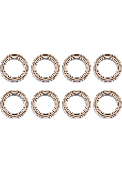 8 Adet Rulman 6.35X9.53X3.17MM Hbx 16889 16889A 16890 16890A Sg 1601 Sg 1602 SG1601 Rc Araba Parçaları Aksesuarları (Yurt Dışından)