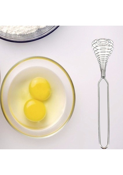2x Bahar Bobin Tel Çırpma El Mikseri Blender Yumurta Çırpıcı Paslanmaz Çelik Alet (Yurt Dışından) modelleri