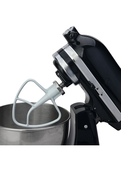 Ka Karıştırma Kafası Için 2x Düz Çırpıcı K45B Mikser 4,5-5 Quart Eğilebilir Kafalı Stand Mikserleri Için Düz Çırpıcı Eki (Yurt Dışından) modelleri