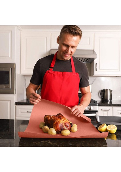 2 Adet 45,7CMX53. Pembe Kraft Kasap Kağıt Rulosu Gıda Sınıfı Şeftali Tüm Çeşitlerde Et Içmek Için Ambalaj Kağıdı (Yurt Dışından) fiyatları