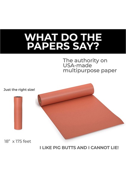 2 Adet 45,7CMX53. Pembe Kraft Kasap Kağıt Rulosu Gıda Sınıfı Şeftali Tüm Çeşitlerde Et Içmek Için Ambalaj Kağıdı (Yurt Dışından) modelleri