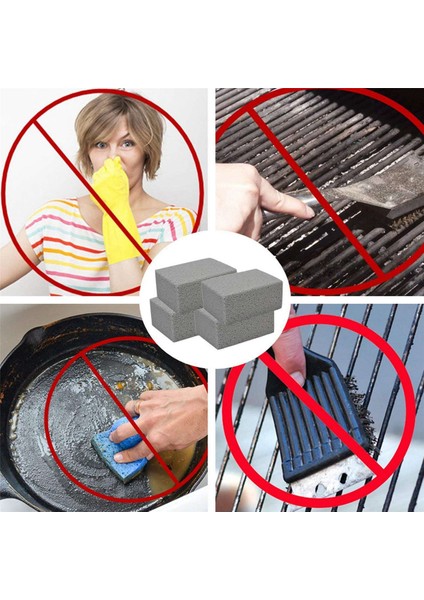 12 Paket Izgara Kalbur Temizleme Tuğla Blok, Mutfak Banyo Temizleme Ponza Bloğu, Kireç Çözücü Temizleme Taş (Yurt Dışından) modelleri