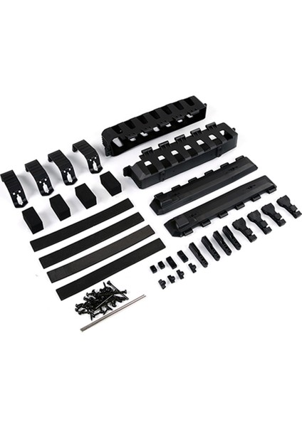 1/8 Racing Xl Flux Rovan Torland Kamyon Rc Araba Parçaları Için Elektrik Dönüşüm Kutusu Kitleri (Yurt Dışından)