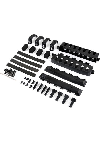1/8 Racing Xl Flux Rovan Torland Kamyon Rc Araba Parçaları Için Elektrik Dönüşüm Kutusu Kitleri (Yurt Dışından)