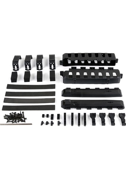 1/8 Racing Xl Flux Rovan Torland Kamyon Rc Araba Parçaları Için Elektrik Dönüşüm Kutusu Kitleri (Yurt Dışından)