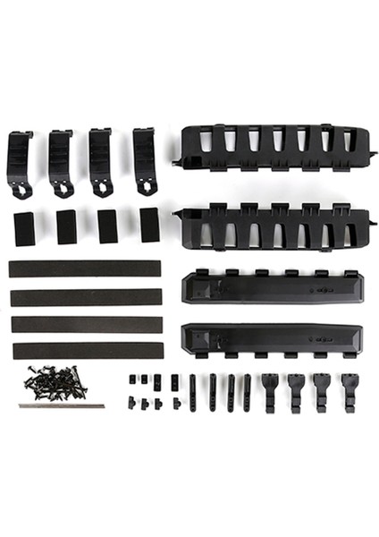 1/8 Racing Xl Flux Rovan Torland Kamyon Rc Araba Parçaları Için Elektrik Dönüşüm Kutusu Kitleri (Yurt Dışından)
